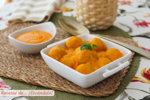 Albóndigas de carne en salsa con Thermomix, las más sabrosas