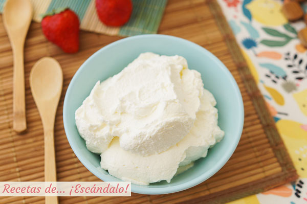 Como montar nata con Thermomix en menos de 1 minuto. Trucos y consejos