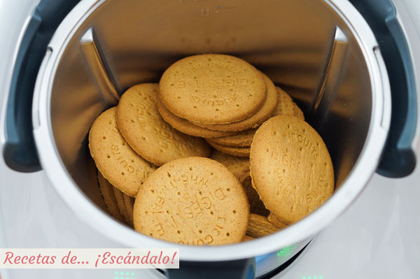 Galletas maria thermomix