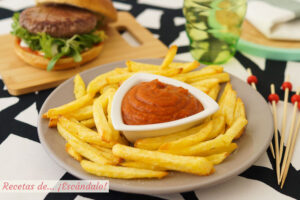 Cómo hacer kétchup, cátchup o cátsup casero, fácil y delicioso