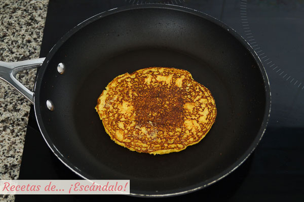 Cachapas caseras venezolanas