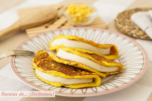 Receta de cachapas venezolanas caseras con queso, ¡irresistibles!