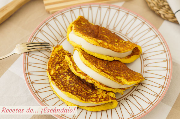 Como hacer cachapas venezolanas caseras con queso, irresistibles