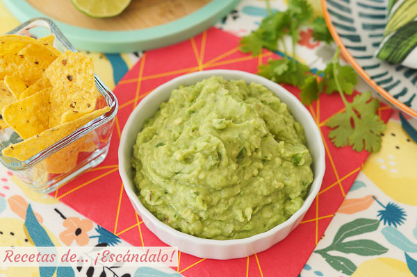 Como hacer guacamole con Thermomix casero. La receta mas sabrosa y facil