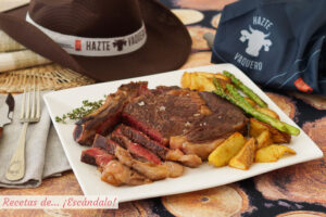 Chuletón de ternera a la plancha, con trucos para que te quede perfecto