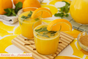 Naranjada casera, el refresco más natural y sencillo