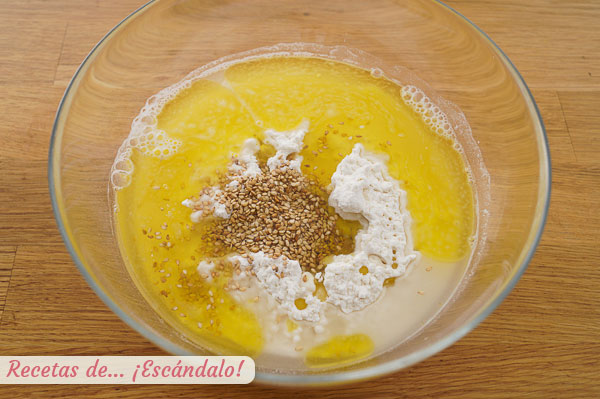 Ingredientes masa pestinos