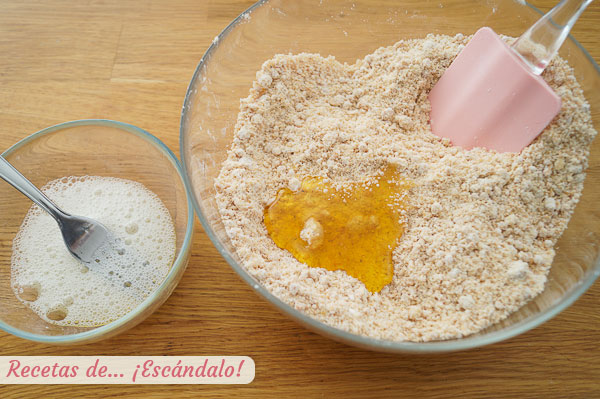 Ingredientes turron blando o turron de jijona