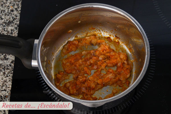 Sofrito para zamburinas