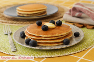 Receta de tortitas americanas con Thermomix, ¡esponjosas y deliciosas!