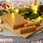 Turrón de Jijona blando casero