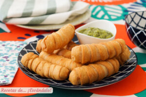 Cómo hacer tequeños venezolanos de queso con masa casera y crujiente