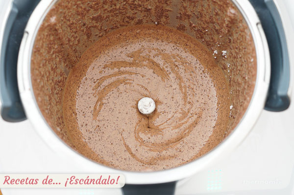 Masa brownie thermomix