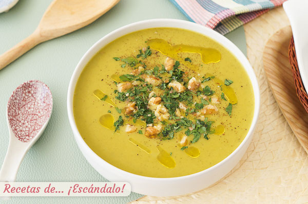 Como hacer crema de verduras o pure de verduras con thermomix, sabrosa y sencilla