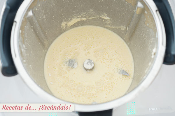 Masa crepes thermomix