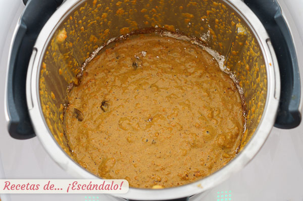 Mezcla bizcocho zanahoria thermomix