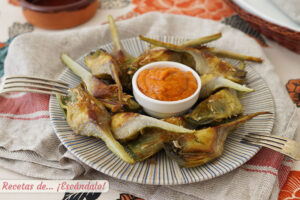 Alcachofas a la plancha, riquísimas y con trucos para que no se oxiden