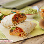 Burritos de pollo