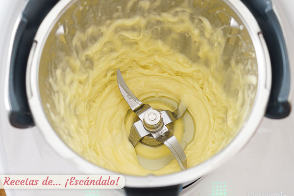 Mayonesa thermomix casera