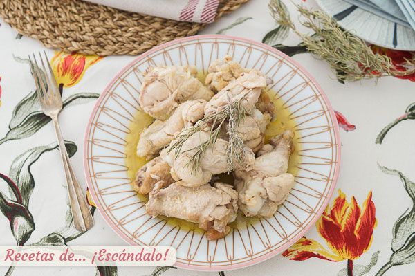 Como hacer pollo al ajillo con Thermomix, una receta sencilla y muy rica