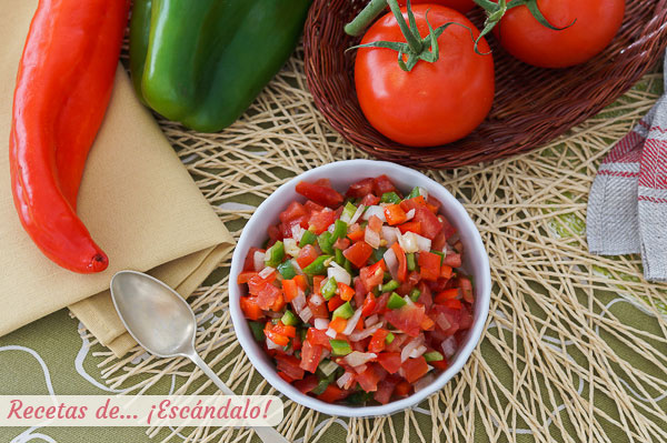 Como hacer salsa criolla tradicional, un adobo o acompanamiento fantastico