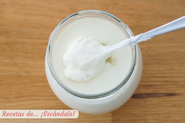 Creme fraiche casera