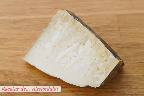 Queso de cabra canario
