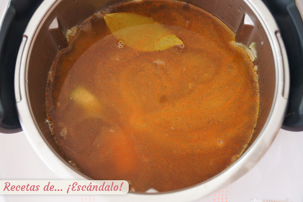 Lentejas caseras thermomix