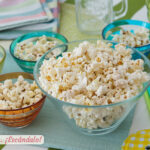 Cómo hacer palomitas de maíz