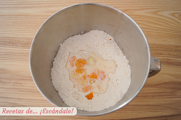 Ingredientes pan de muerto