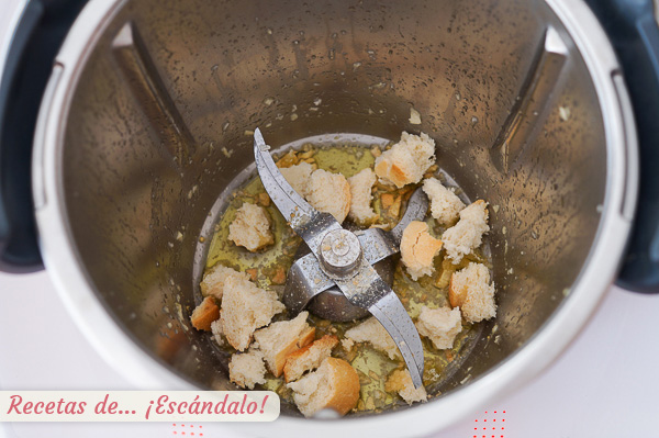 Pan sofrito thermomix