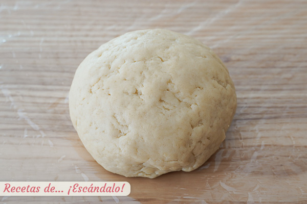 Masa nevaditos caseros