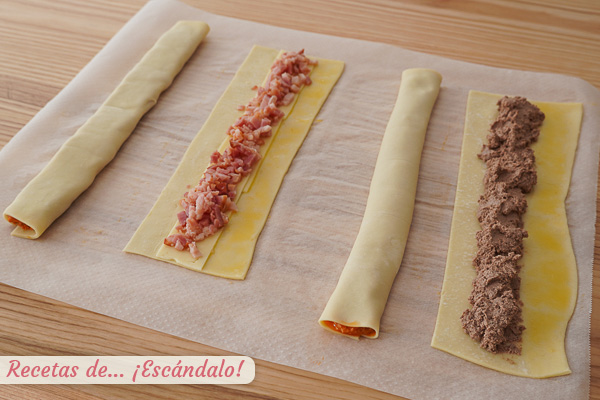 Como darle forma a los saladitos caseros