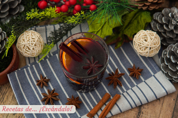 Como hacer gluhwein, el vino caliente o vino especiado. Receta navidena