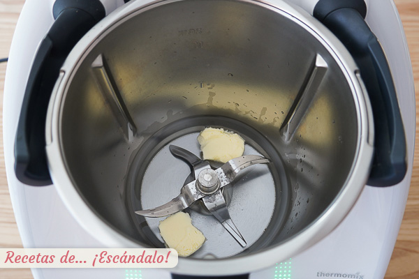 Ingredientes masa churros