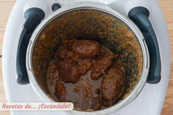 Carrilleras de cerdo guisadas thermomix