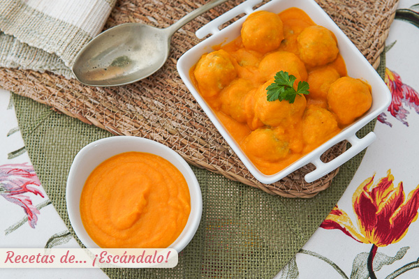 Como hacer salsa para albondigas en Thermomix, sabrosa y cremosa