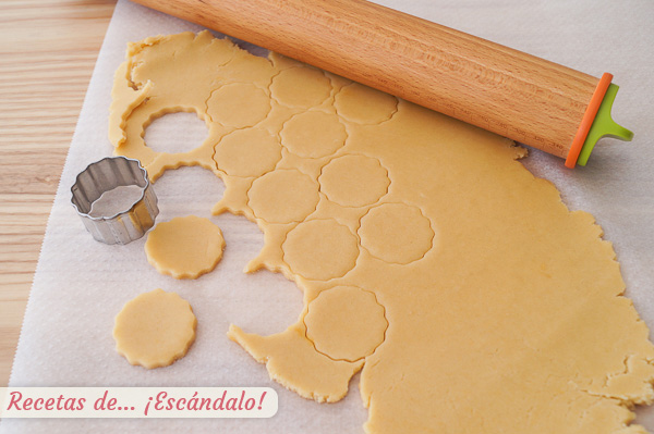 Galletas de mantequilla redondas thermomix