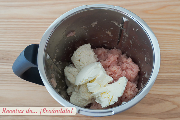 Ingredientes nuggets de pollo