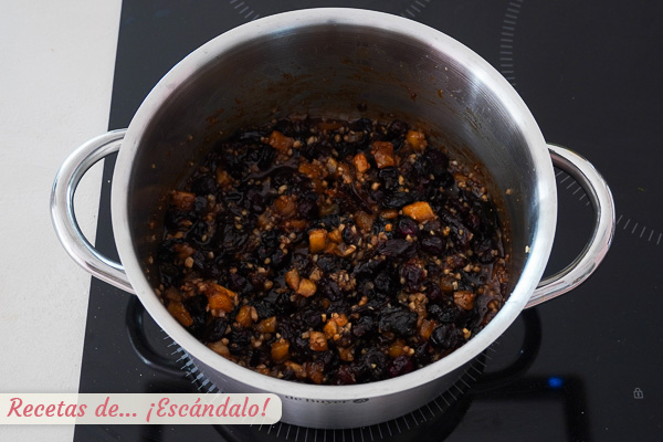 Relleno mince pies caseros