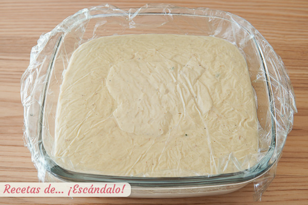 Bechamel croquetas thermomix