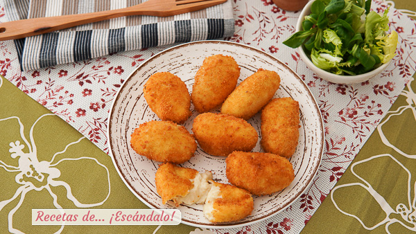 Como hacer croquetas de pollo con Thermomix, las mas cremosas e irresistibles