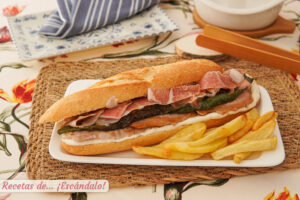 Aprende cómo hacer el serranito, un bocadillo típico andaluz