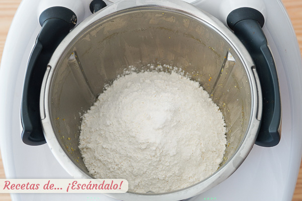 Harina donuts thermomix