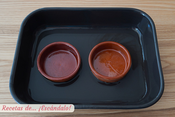 Bandeja para hornear lechazo