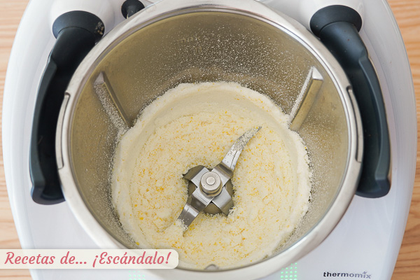Limon y azucar triturados thermomix