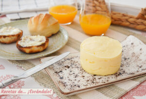 Cómo hacer mantequilla casera de forma fácil y rápida, ¡deliciosa!