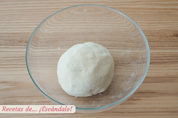 Masa tortillas de maiz caseras