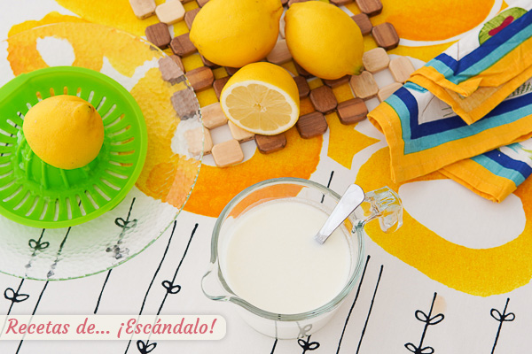 Como hacer buttermilk o suero de mantequilla casero