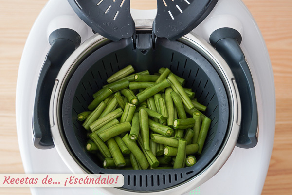 Judias verdes thermomix